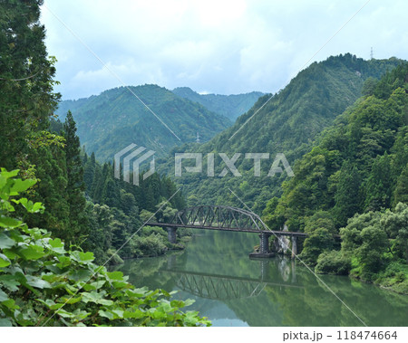 只見川第四橋梁 118474664