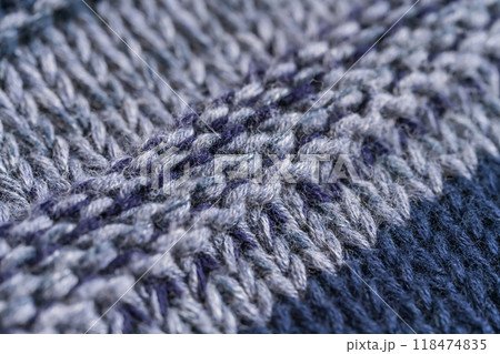 セーター・暖かい 背景素材 118474835