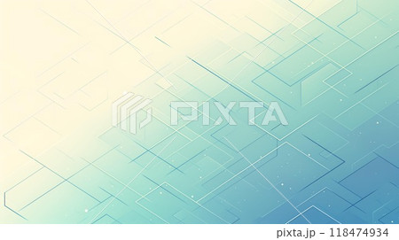 幾何学模様の背景画像 118474934