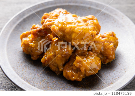 美味しいハニーマスタードチキン 118475159