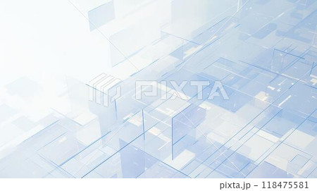 抽象的なデザインアートの背景画像 118475581