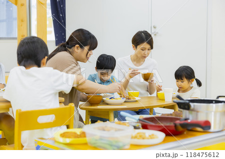 子ども食堂イメージ 118475612