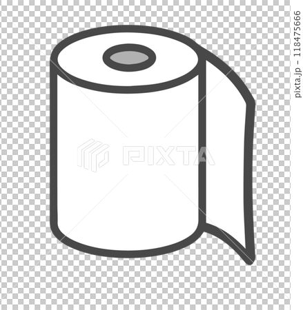 トイレットペーパー 118475666