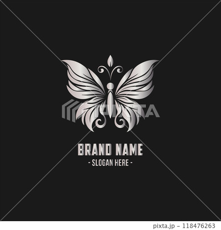 elegant animal logo for company elegant animal logo for company 118476263