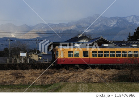 富山の風景 富山地方鉄道 下段駅より 富山の風景 富山地方鉄道 下段駅より 118476960