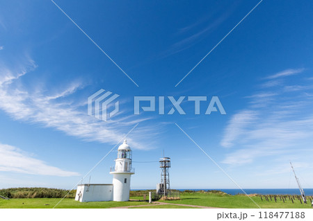 北海道　襟裳岬灯台 118477188