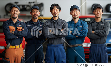 メカニックのチームイメージ 118477266