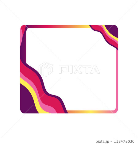 certificate border 118478030