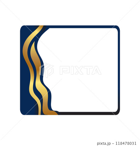 certificate border 118478031