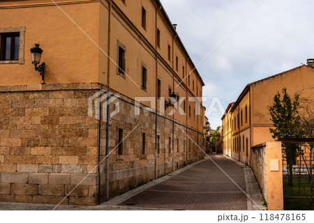The Historic Town of Ciudad Rodrigo in Spain The Historic Town of Ciudad Rodrigo in Spain 118478165