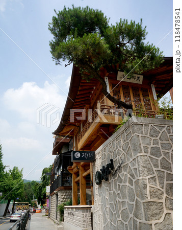 韓国ソウル|三清洞(サムチョンドン) 韓国ソウル|三清洞(サムチョンドン) 118478541