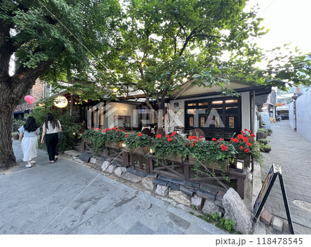 韓国ソウル｜三清洞(サムチョンドン) 118478545