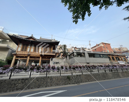 韓国ソウル｜三清洞(サムチョンドン) 118478546