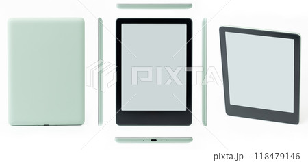 Electronic book different view 118479146