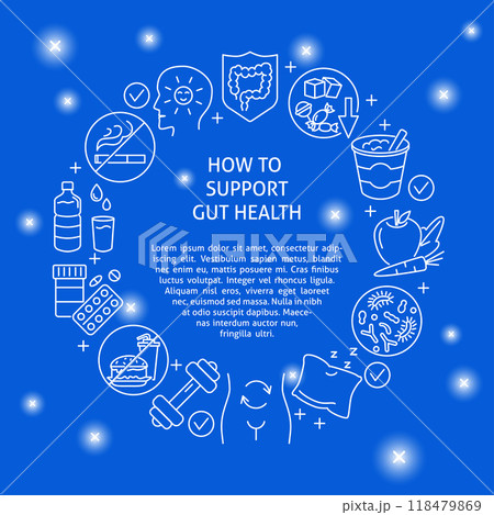 How to support gut health banner How to support gut health banner 118479869