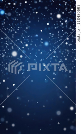 Beautiful luxury gold bokeh on defocused emerald navy blue background. 118480695