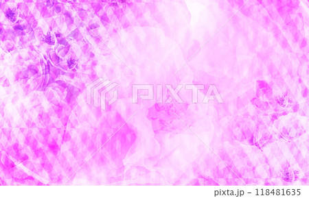 abstract blur checkered pattern is placed on blur pink and violet roses background, nature, template, banner, name card, love, valentine, copy space abstract blur checkered pattern is placed on blur pink and violet roses background, nature, template, banner, name card, love, valentine, copy space 118481635