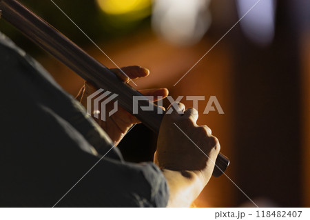 仙台ジャズフェスティバル　勾当台公園での縦笛演奏 118482407