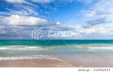 Coastal Caribbean landscape photography 118482614