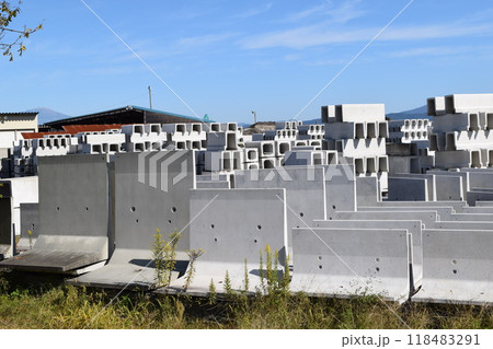 コンクリート製品 土木工事用 コンクリート製品 土木工事用 118483291