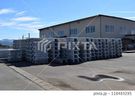 コンクリート製品 土木工事用 118483295