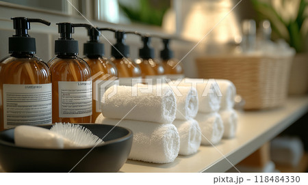 ホテルのアメニティ 118484330