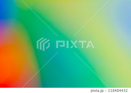 Abstract A soft and bright colorful gradient background 118484432