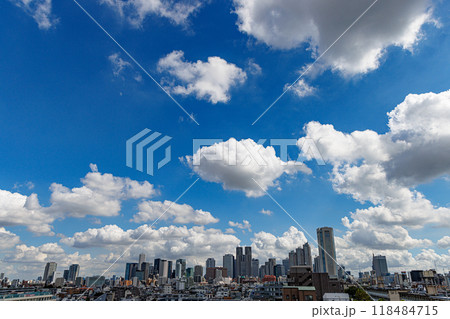 東京の空 118484715