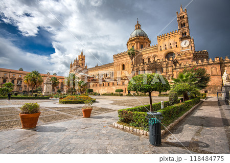 Palermo, Italy at the Palermo Cathedral 118484775
