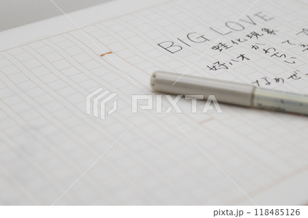 若者の中の流行りの言葉を書き出している　ネットで使われる2024年にはやった言葉 118485126