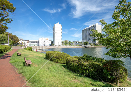冨岡並木ふなだまり公園　神奈川県横浜市金沢区富岡東 118485434