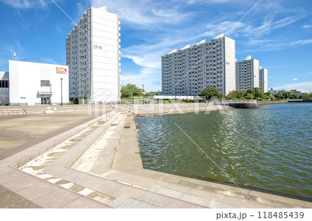 冨岡並木ふなだまり公園　神奈川県横浜市金沢区富岡東 118485439