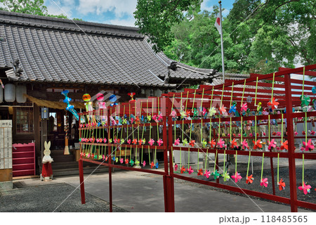 高忍日賣神社の風車 118485565