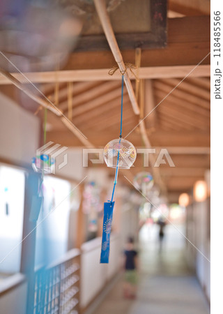 高忍日賣神社の風鈴 高忍日賣神社の風鈴 118485566