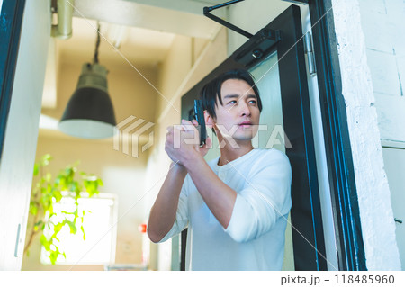 男性ポートレート 男性ポートレート 118485960