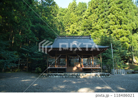 黒瀧神社 【三重県松阪市飯高町】 黒瀧神社 【三重県松阪市飯高町】 118486021