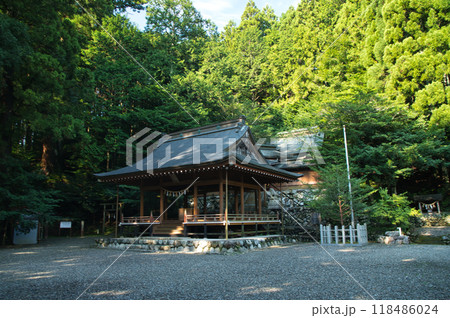 黒瀧神社　【三重県松阪市飯高町】 118486024
