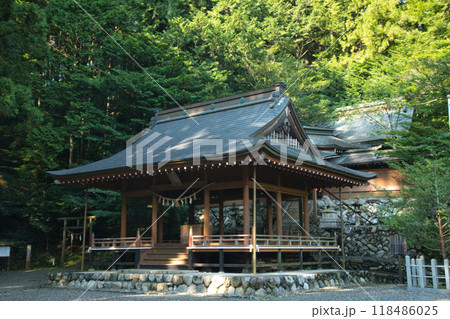 黒瀧神社　【三重県松阪市飯高町】 118486025