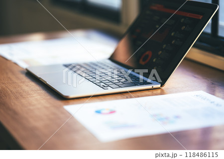 男性ポートレート 118486115