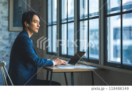 男性ポートレート 男性ポートレート 118486149