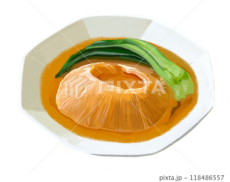 フカヒレスープ（八角皿） 118486557