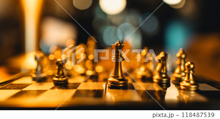 A chess king is on the table in the cafe. A chess king is on the table in the cafe. 118487539