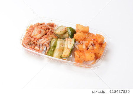 キムチ三種盛り キムチ三種盛り 118487829