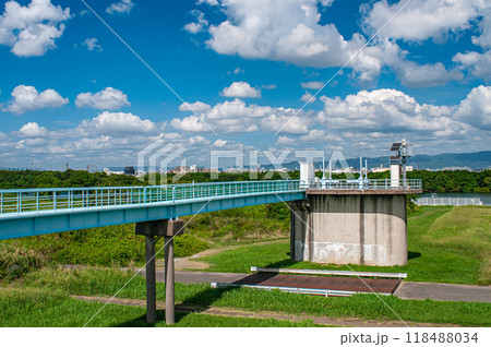 淀川の取水施設 守口市 淀川の取水施設 守口市 118488034
