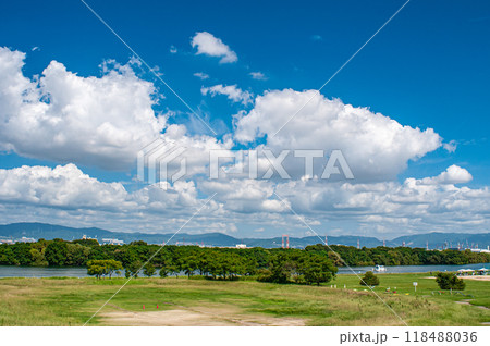 淀川河川公園大日地区　守口市 118488036