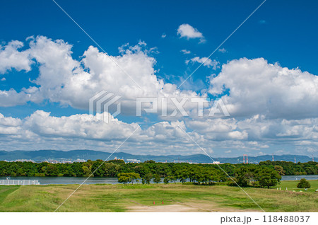 淀川河川公園大日地区　守口市 118488037