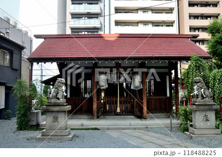 生國魂神社行宮(拝殿)　【大阪府大阪市】 118488225