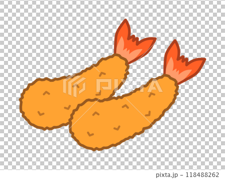 Fried Shrimp 118488262