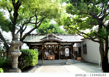 サムハラ神社　【大阪府大阪市西区立売堀】 118488283