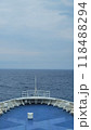 船首(晴れて穏やかな海を進む　タテ) 118488294